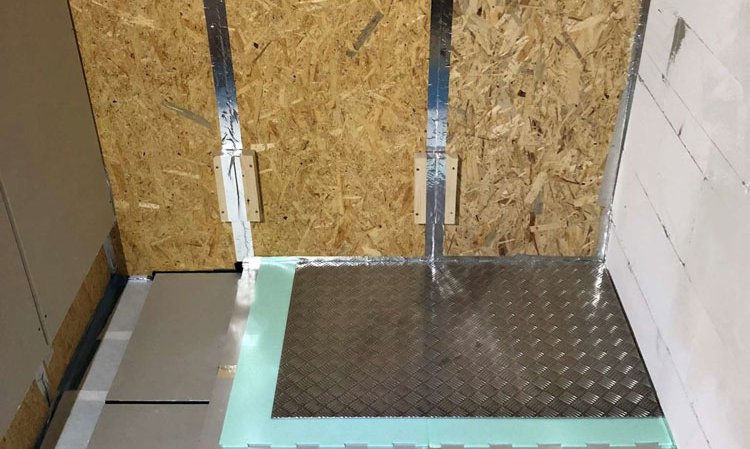 Figure 5: The project has investigated the use of FA-VIPs as insulation materials for flooring.