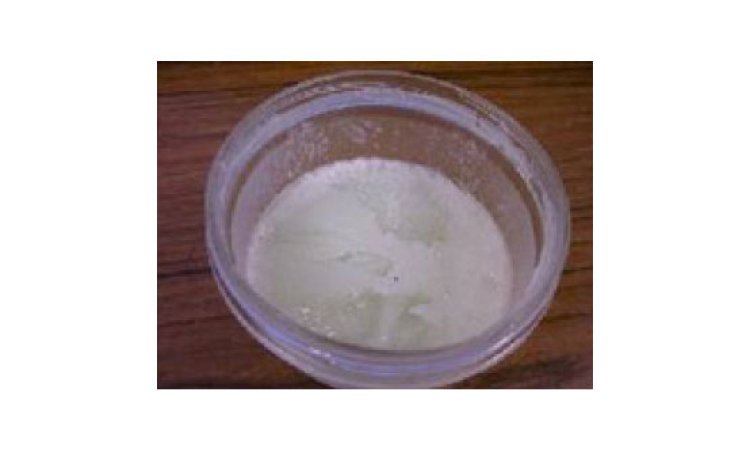 Figure 2: Types of PCMs used in the KU research - Mixture of salt hydrates and organic compounds